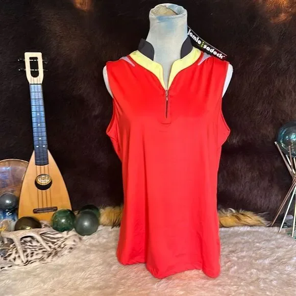 Jamie Sadock top L (CCC) NEW - Picture 1 of 8